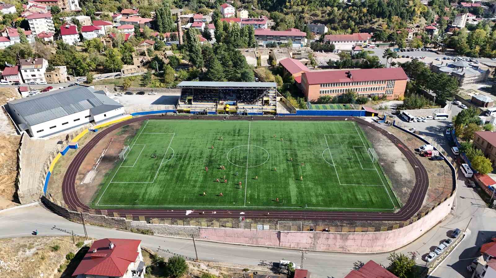 Bitlis Özgüzeldere Spor penaltılarda mağlup oldu
