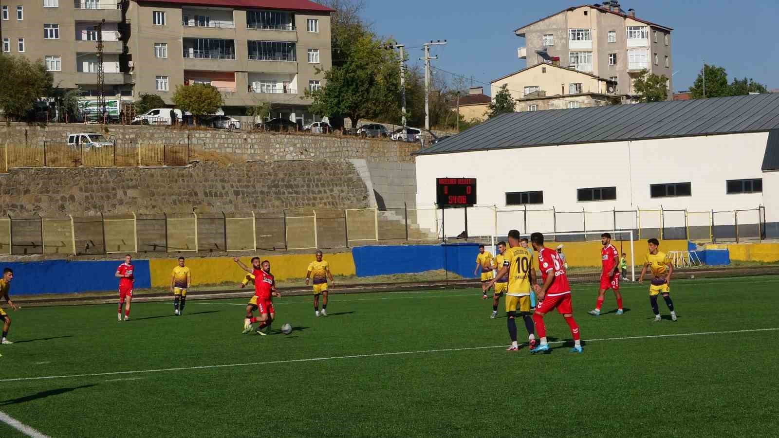 Bitlis Özgüzeldere Spor penaltılarda mağlup oldu
