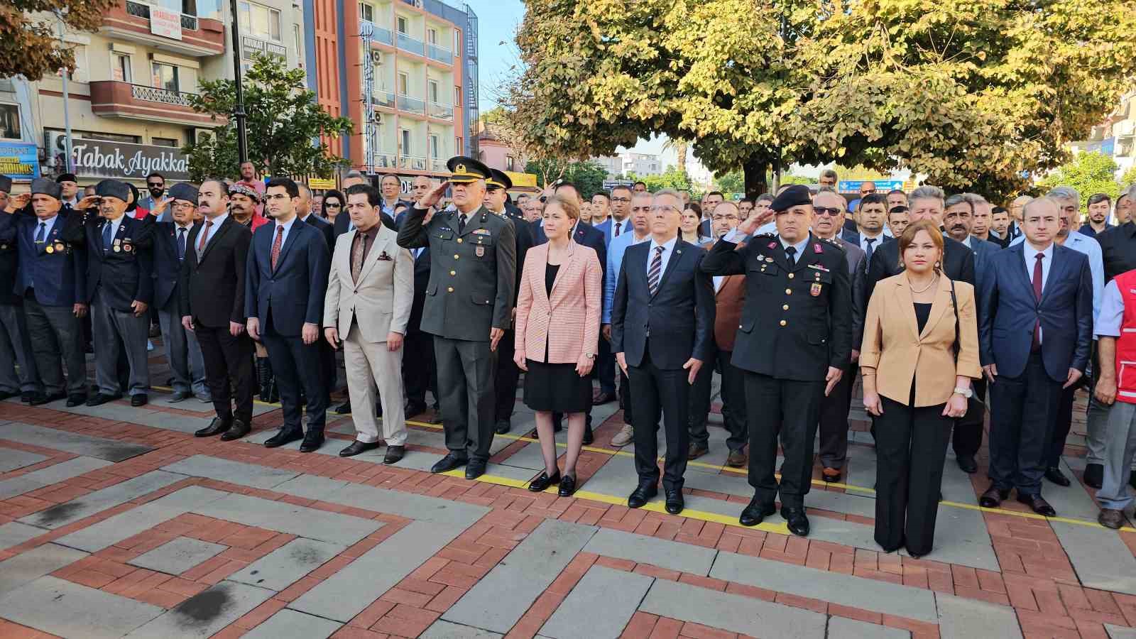 Atatürk’ün Nazilli’ye gelişinin 87. yıldönümü coşkuyla kutlandı
