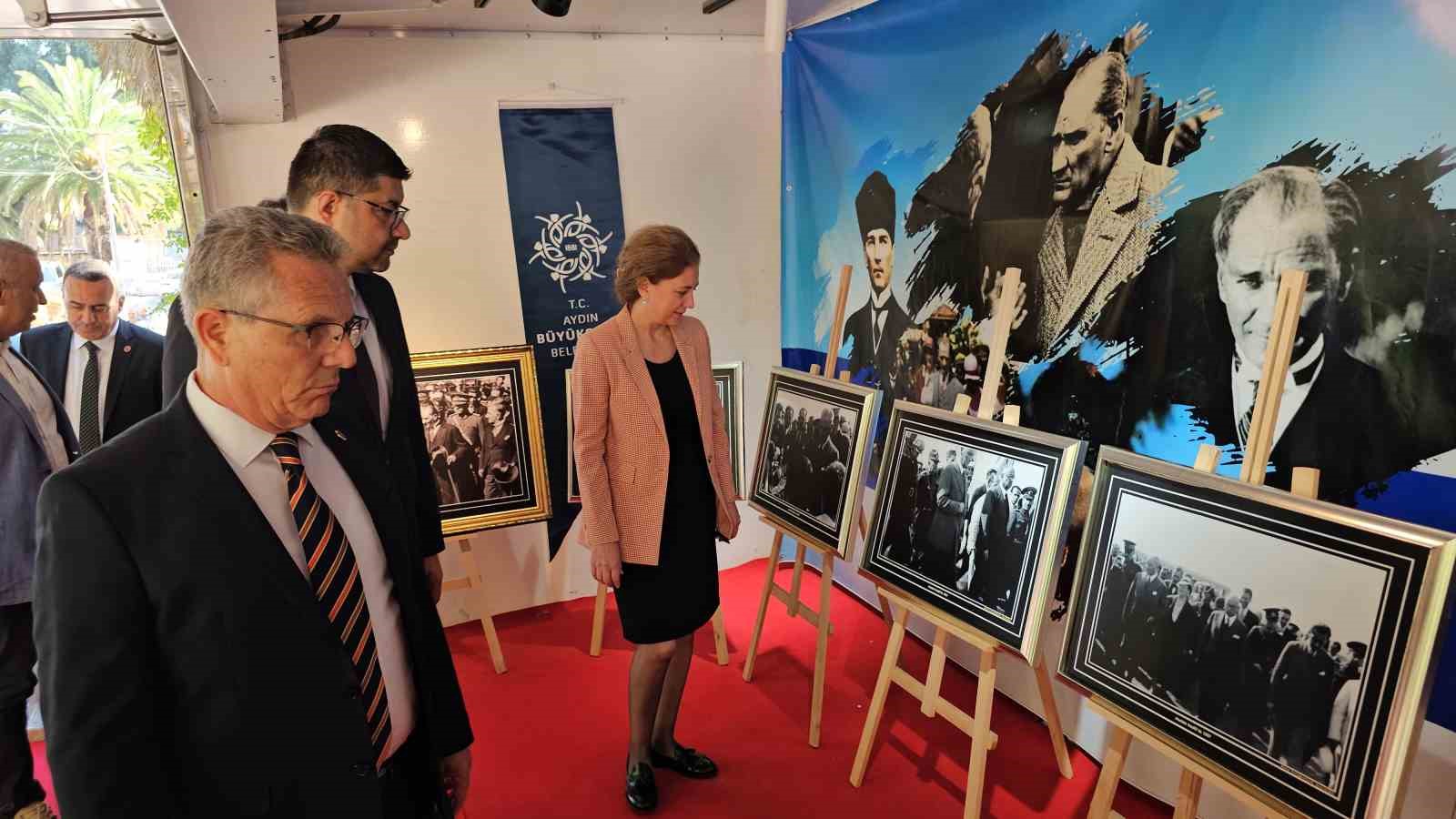 Atatürk’ün Nazilli’ye gelişinin 87. yıldönümü coşkuyla kutlandı
