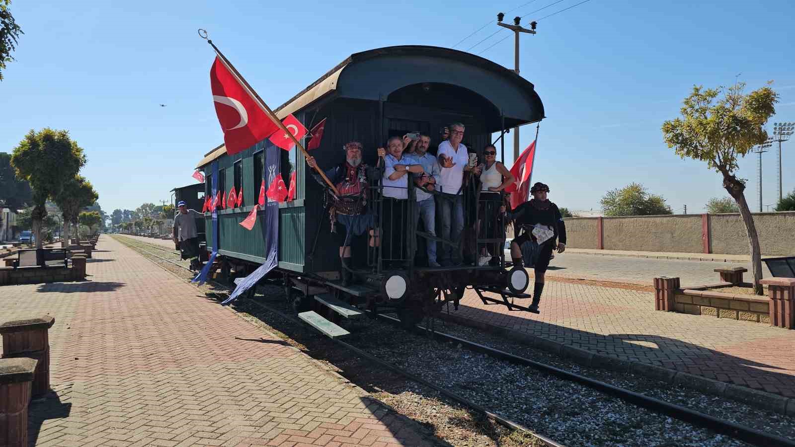 Atatürk’ün Nazilli’ye gelişinin 87. yıldönümü coşkuyla kutlandı
