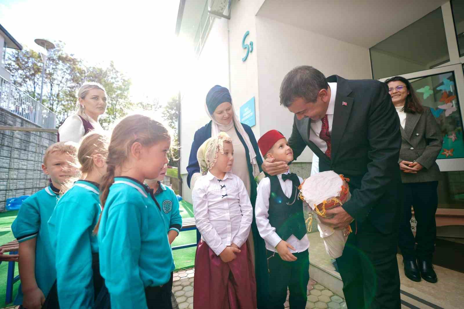 Milli Eğitim Bakanı Tekin, Bosna Hersek’te
