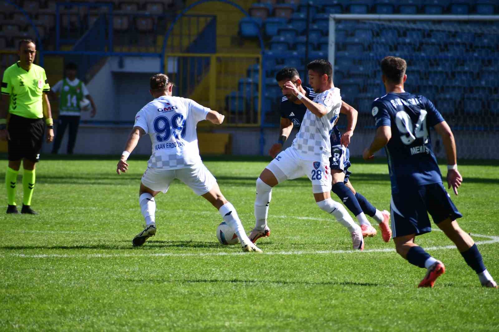 Türkiye Kupası 2. Tur: Karabük İdman Yurdu: 0 - Bursa Nilüfer FK: 4
