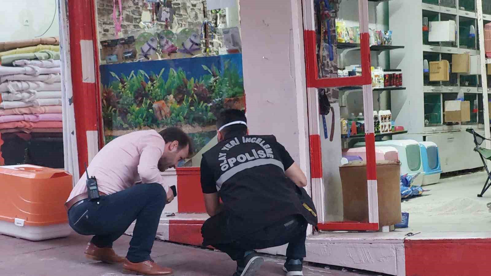 Samsun’da pet shop’a silahlı saldırı
