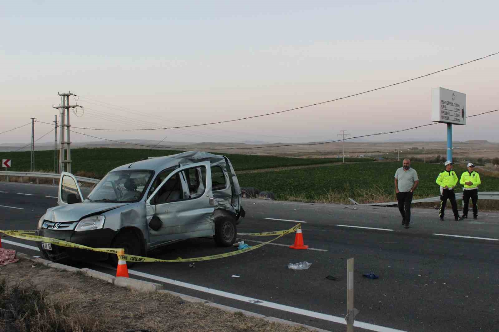 Kayseri’deki feci kazada ölü sayısı 2’ye yükseldi
