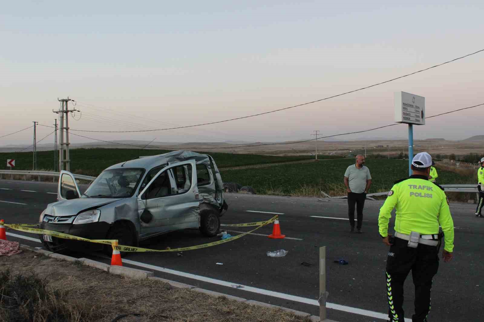 Kayseri’deki feci kazada ölü sayısı 2’ye yükseldi
