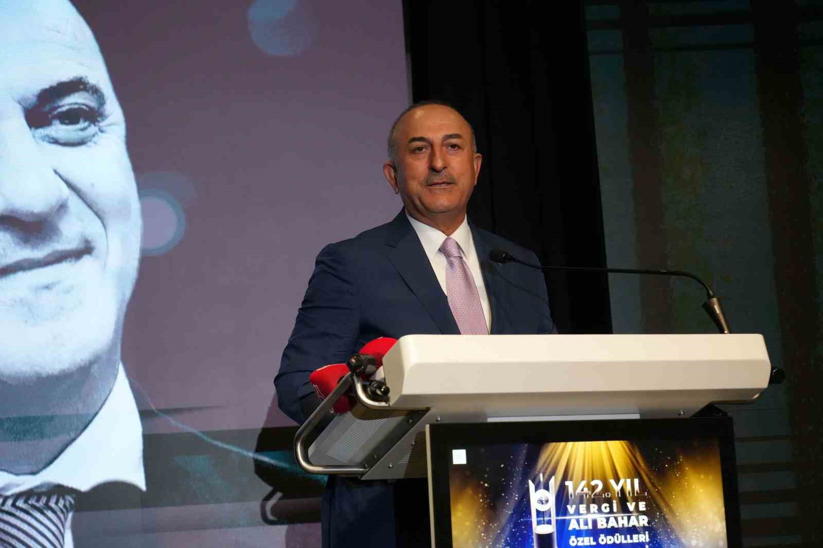 Mevlüt Çavuşoğlu: 