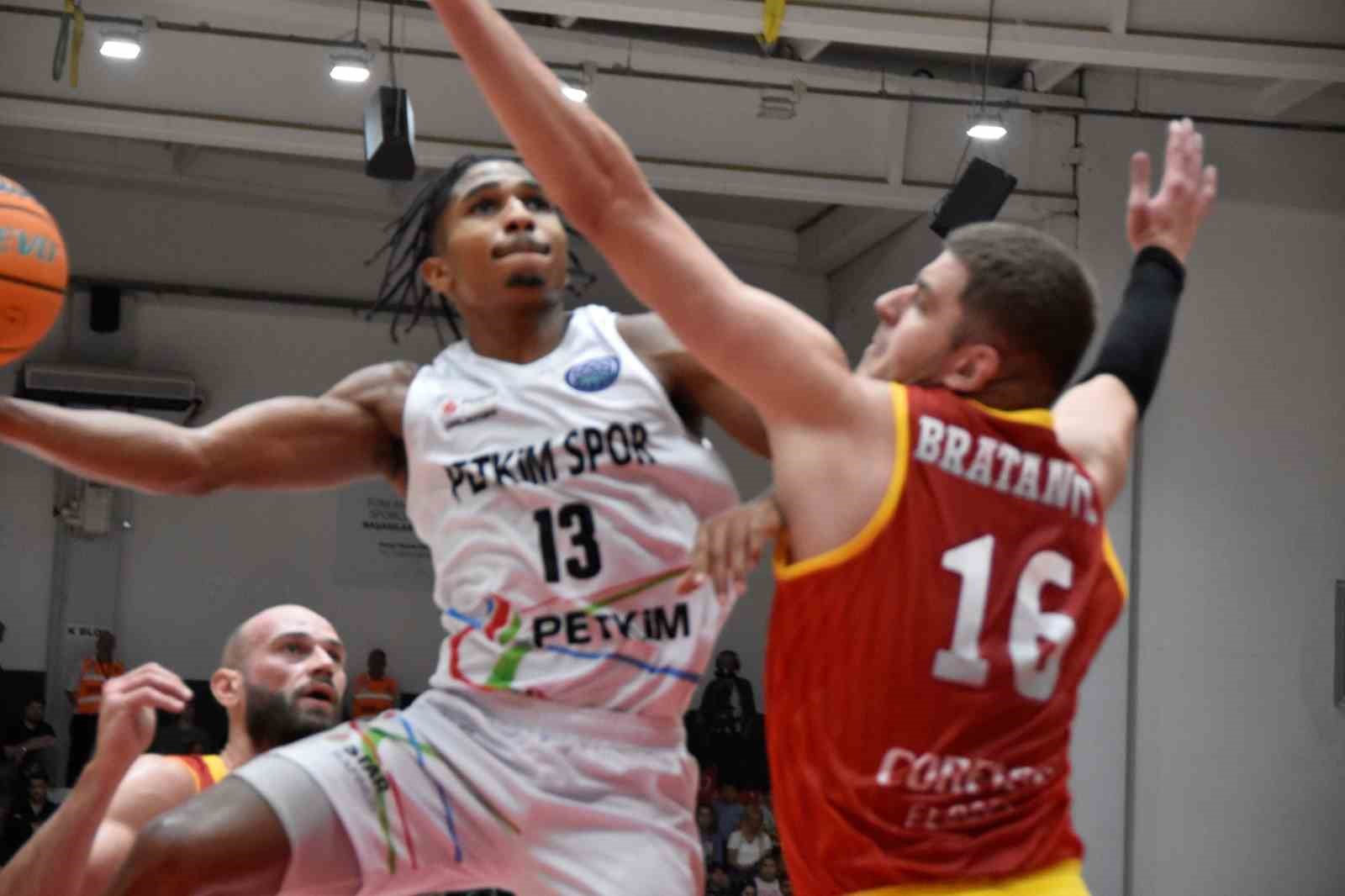 FIBA Şampiyonlar Ligi: Aliağa Petkimspor: 77 - Filou Oostende: 74
