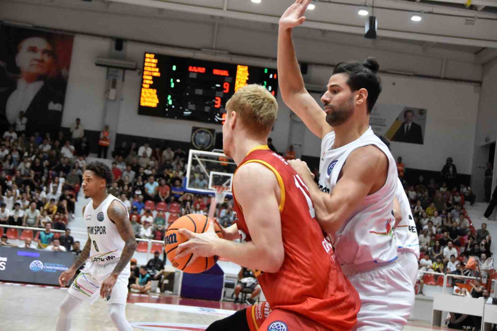 FIBA Şampiyonlar Ligi: Aliağa Petkimspor: 77 - Filou Oostende: 74
