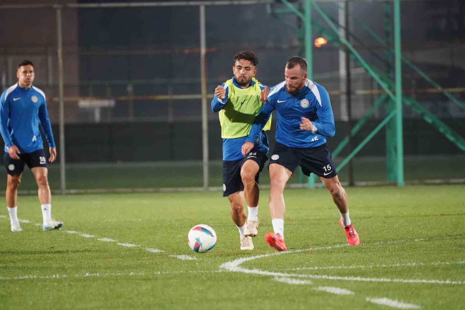 Çaykur Rizespor Bodrum FK hazırlıklarına başladı
