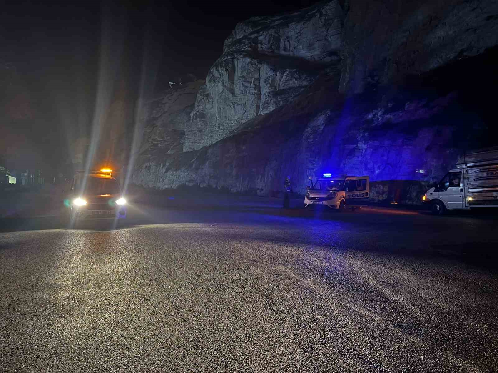 Şanlıurfa’da heyelan paniği
