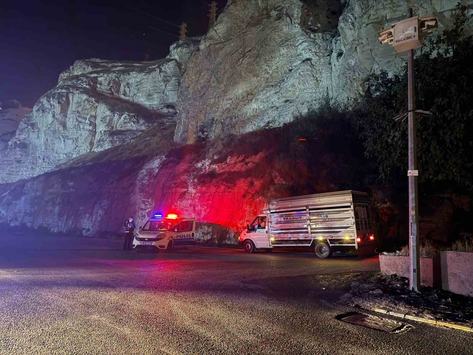 Şanlıurfa’da heyelan paniği
