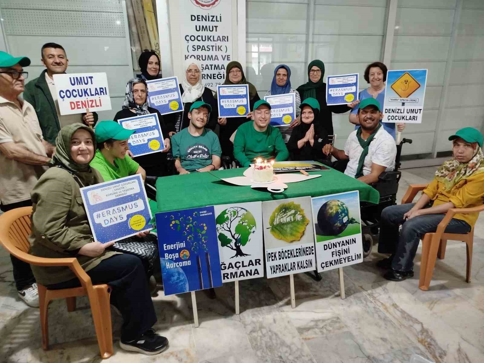 Özel çocuklar gönüllere ’yeşil ışık’ yaktı
