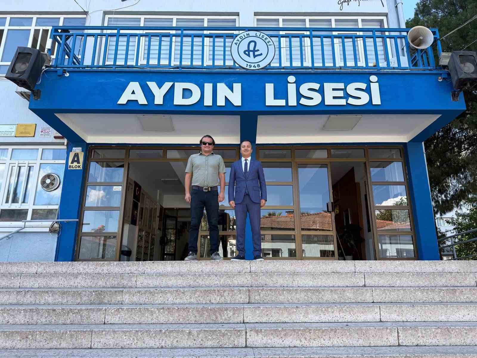 Aydın Lisesi’nde ’Kampüse Giden Yol’ konulu seminer düzenlendi
