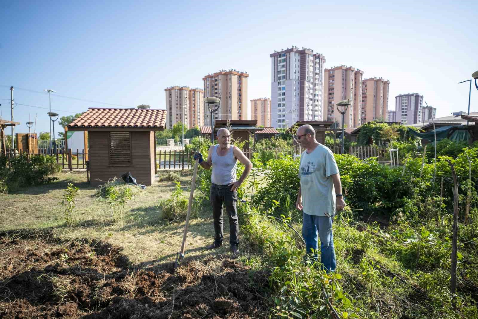 Hobi Parkı kışa hazırlanıyor
