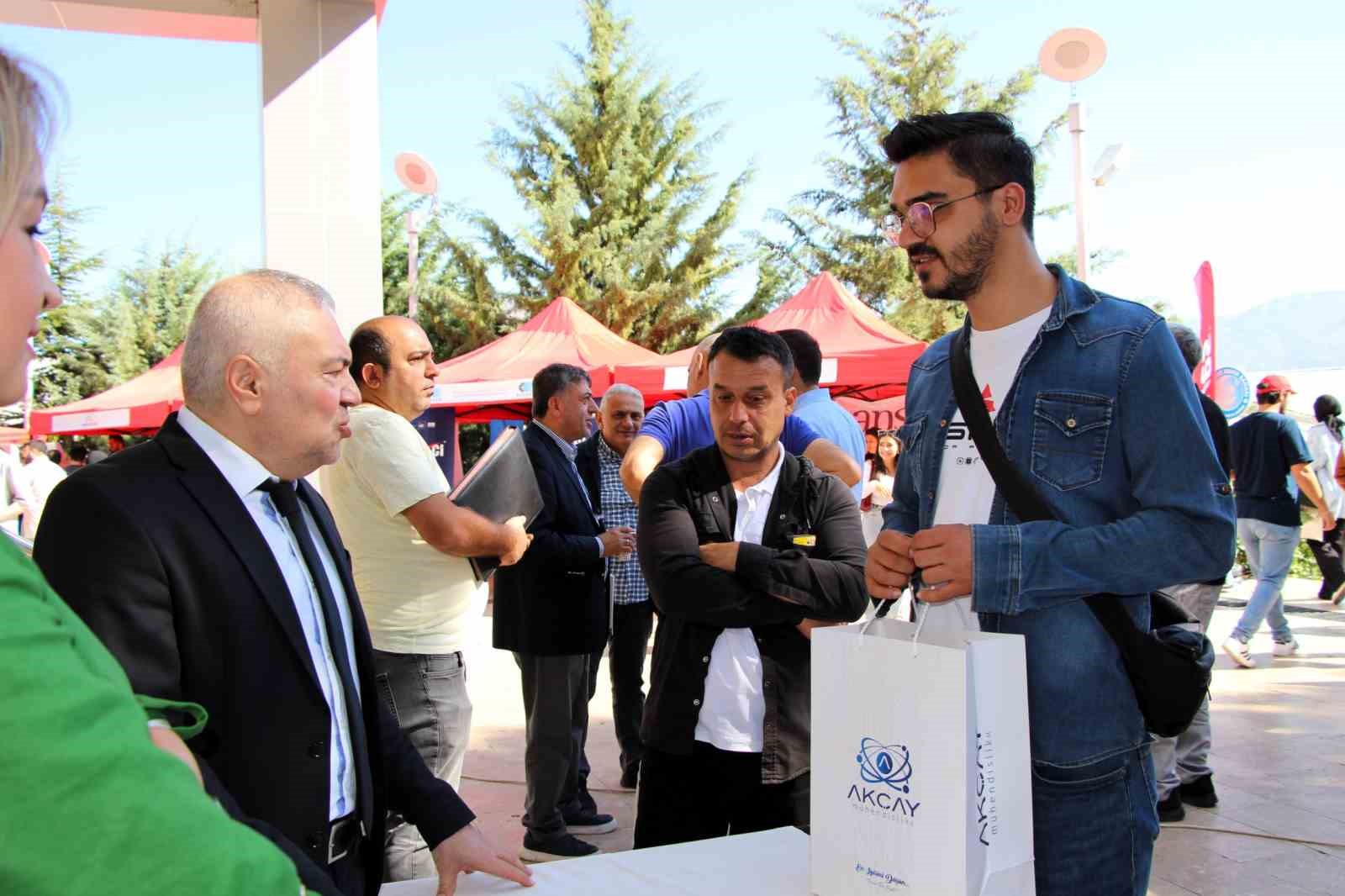 OKA, ’1. Kariyer Günleri’nde kalkınma ajanslarını tanıttı
