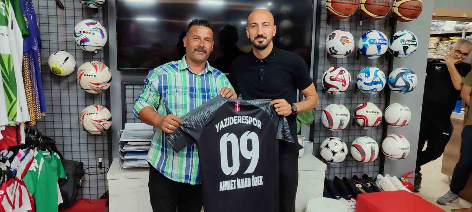 Aydınlı futbolcudan amatör kulüplere can suyu
