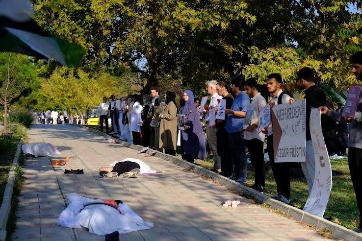 Bursa Gönüllü Kuruluşlar Platformundan Filistin’e destek
