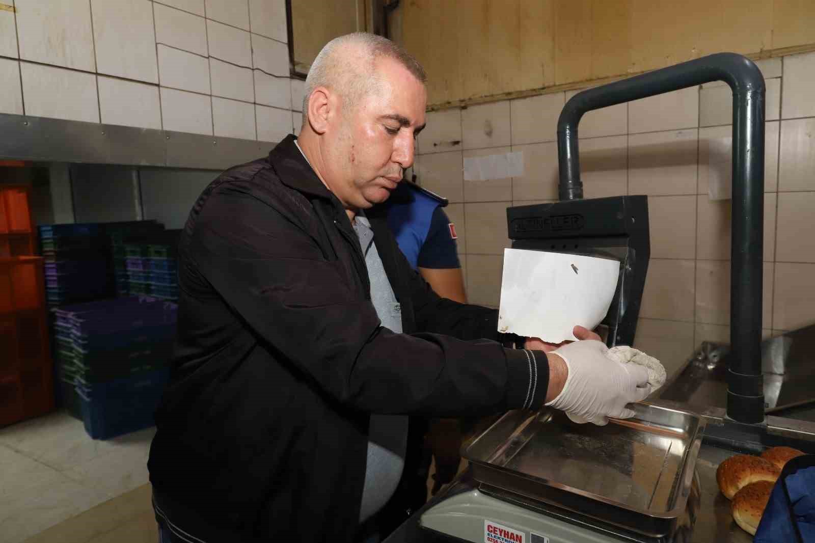 Nazilli’de fırınlar denetlendi
