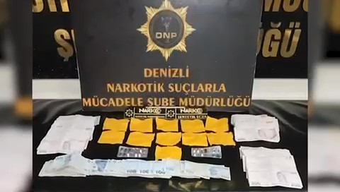 Denizli’de 1 haftada yakalanan 54 zehir tacirinden 21’i tutuklandı
