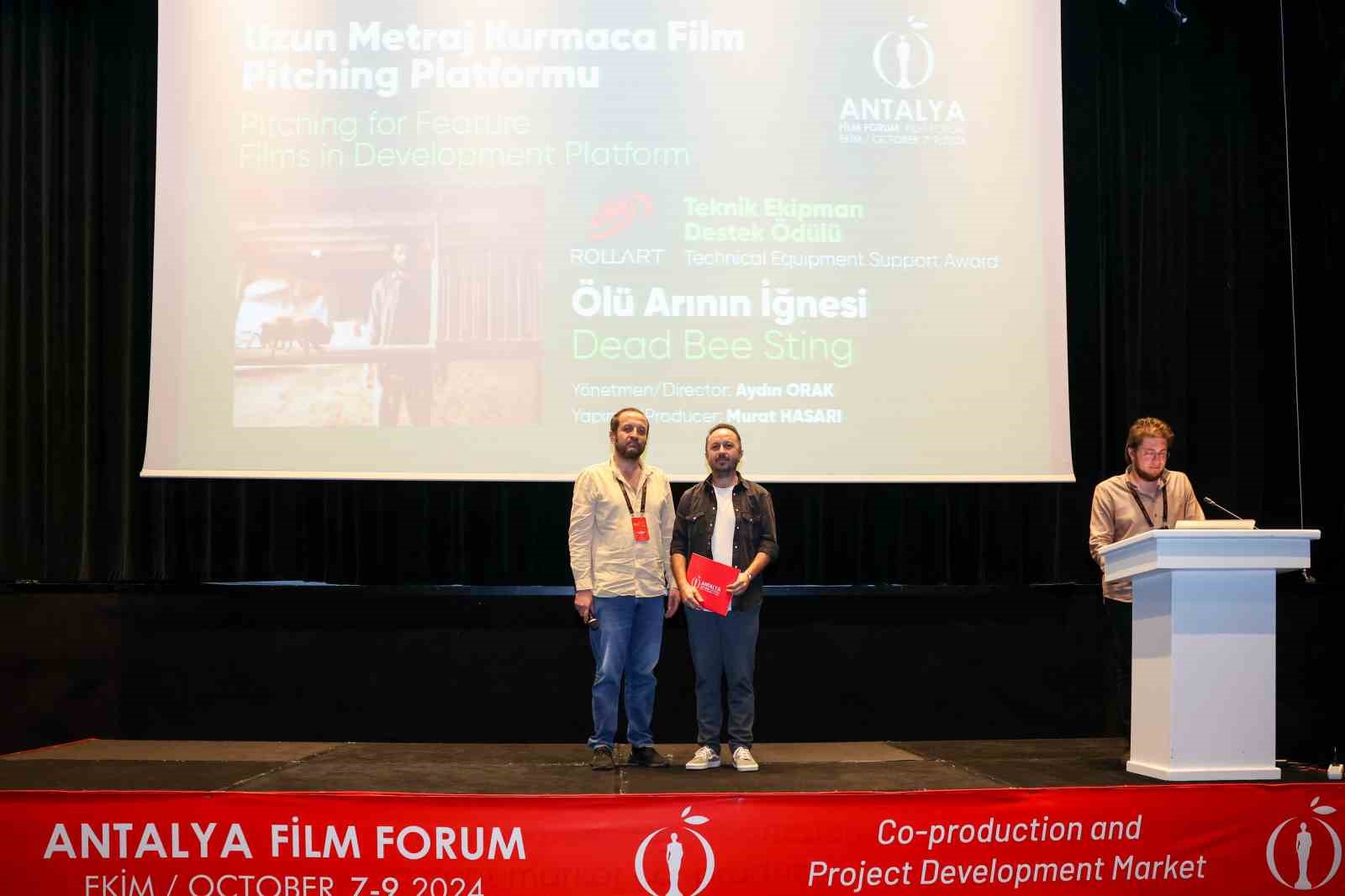 Antalya Film Forum’da ödüller sahiplerini buldu
