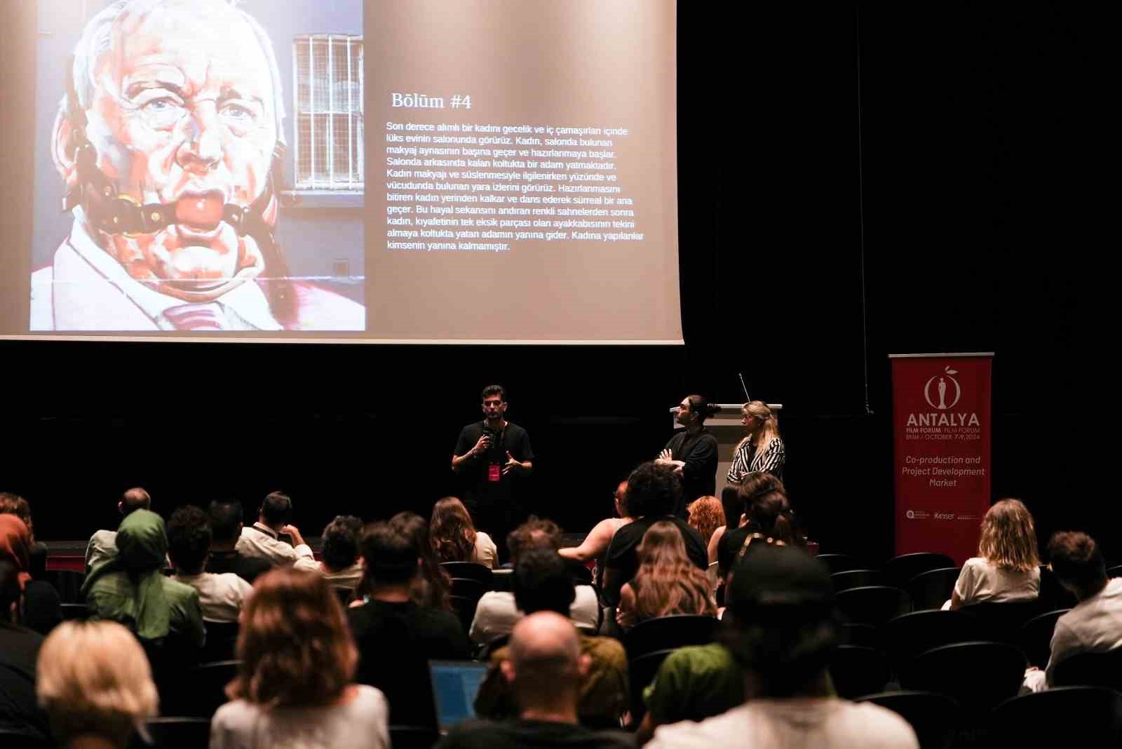 Antalya Film Forum’da ödüller sahiplerini buldu
