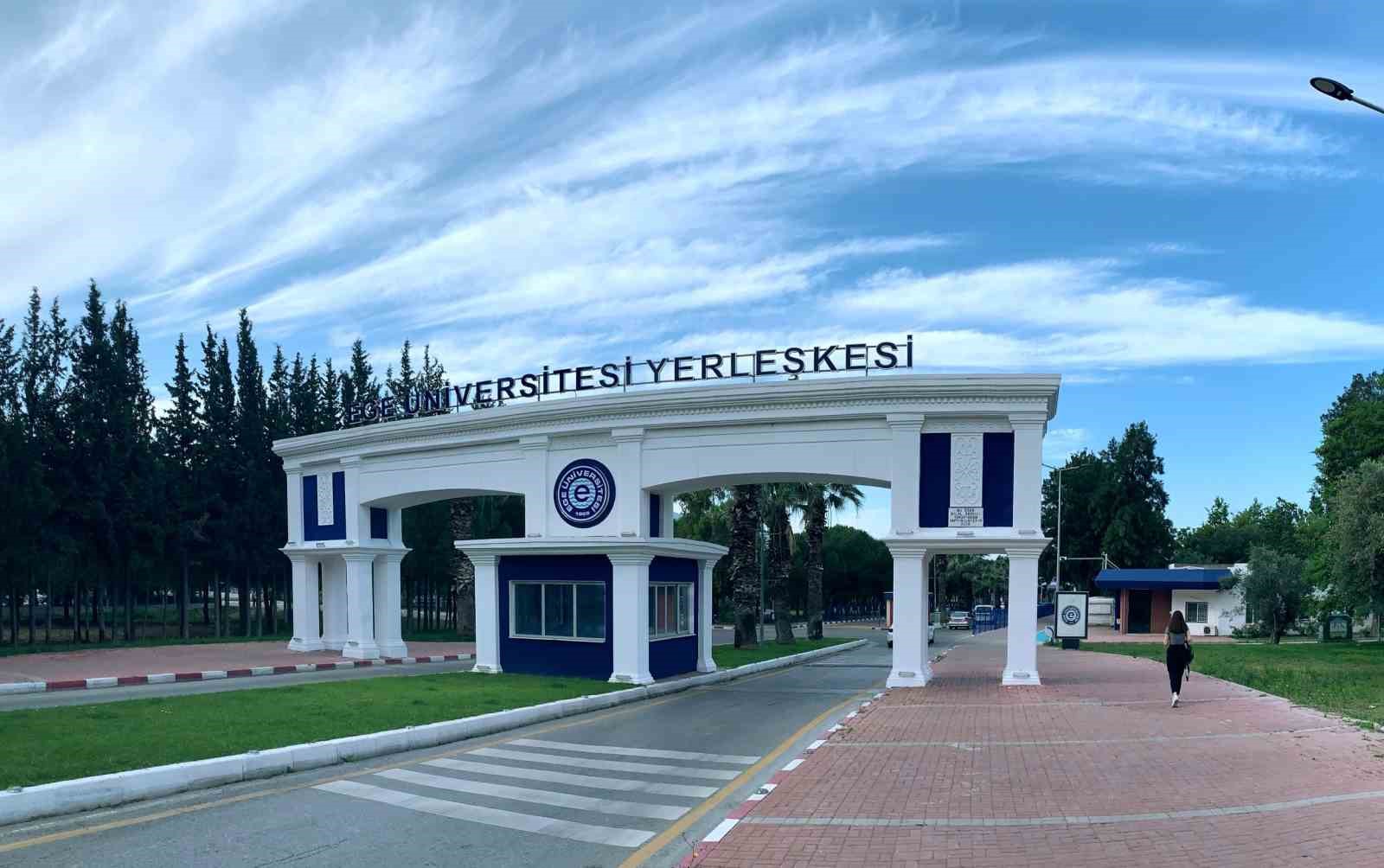 Ege Üniversitesi uluslararası arenada başarılı konumunu sürdürüyor
