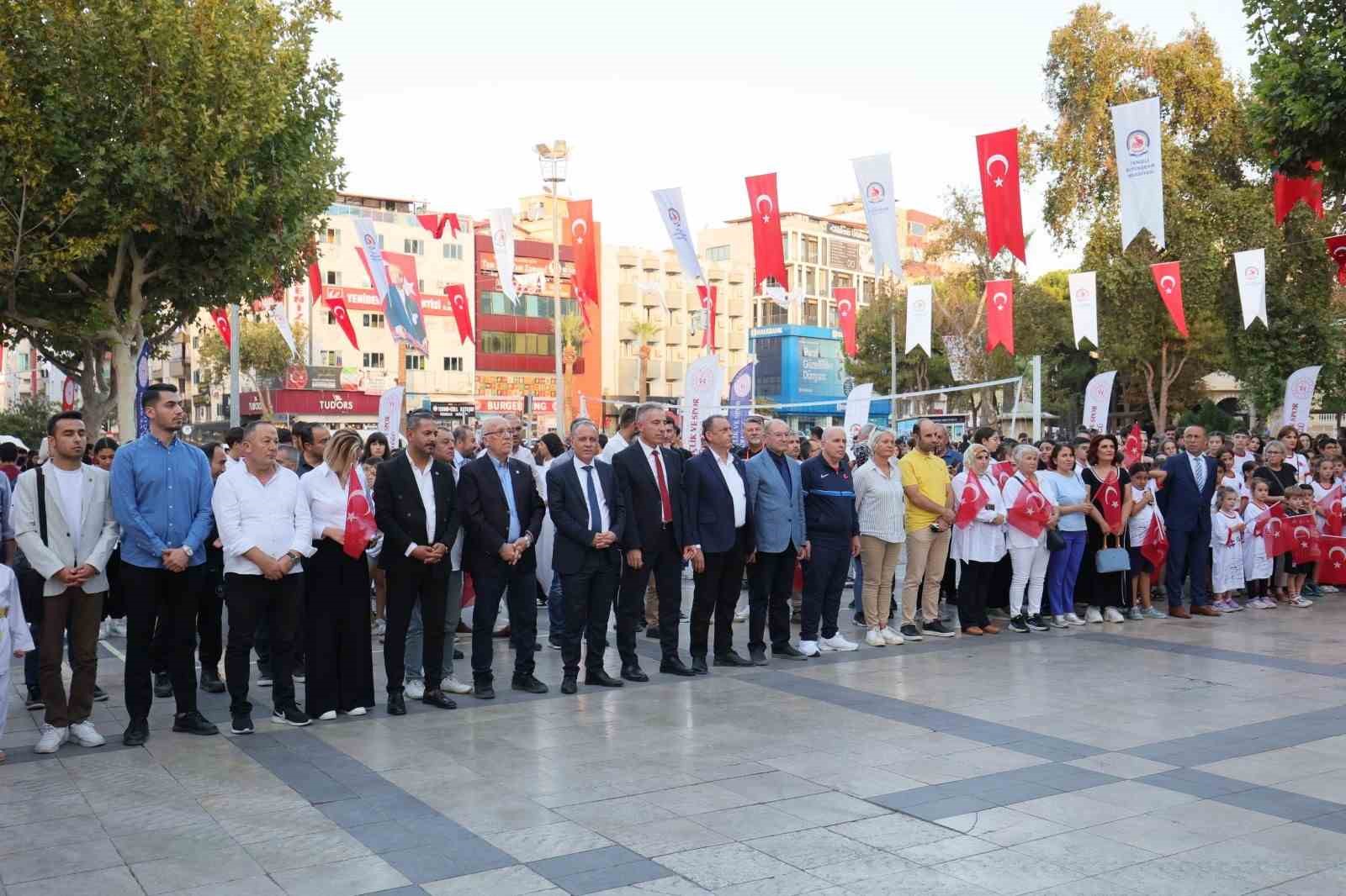 Denizli’de Amatör Spor Haftası coşkuyla kutlandı
