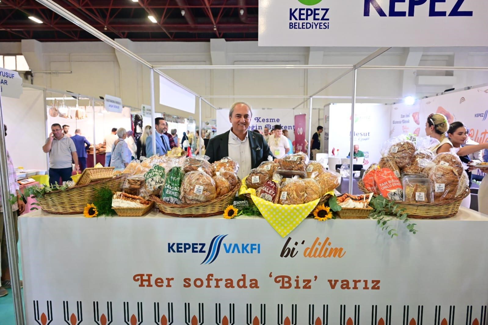 Kepez Belediyesi YÖREX’te
