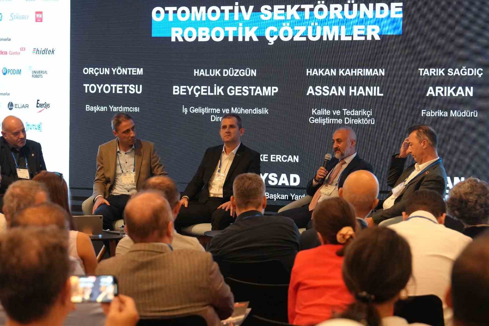 Kartal’da robotik devrim: 450 firma ‘Robotik Otomasyon Çözümleri’ programında buluştu
