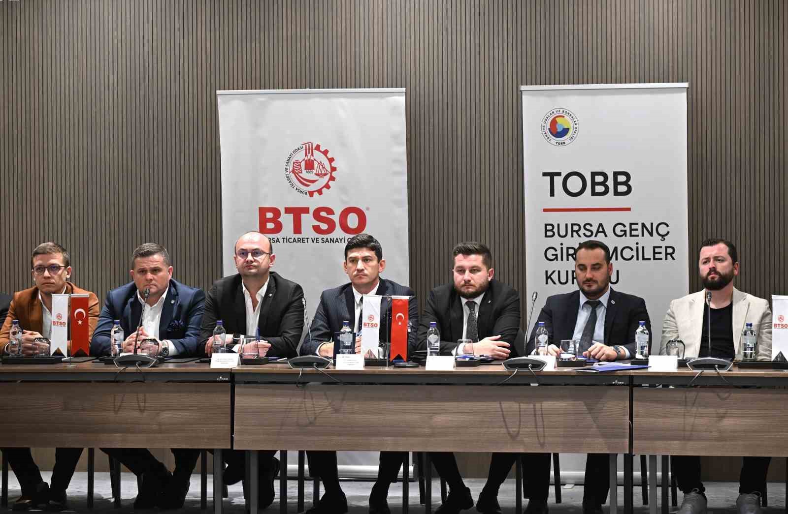 TOBB İl Genç Girişimciler Kurulu Marmara Bölge Toplantısı BBS’de yapıldı
