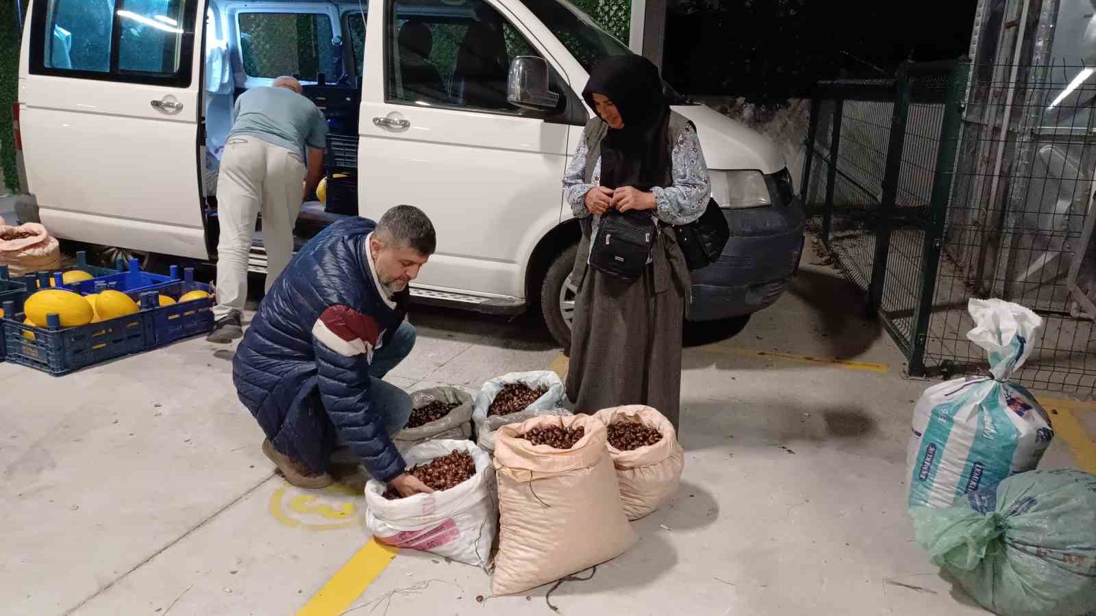 Kilosu 200 lira, kapış kapış satılıyor
