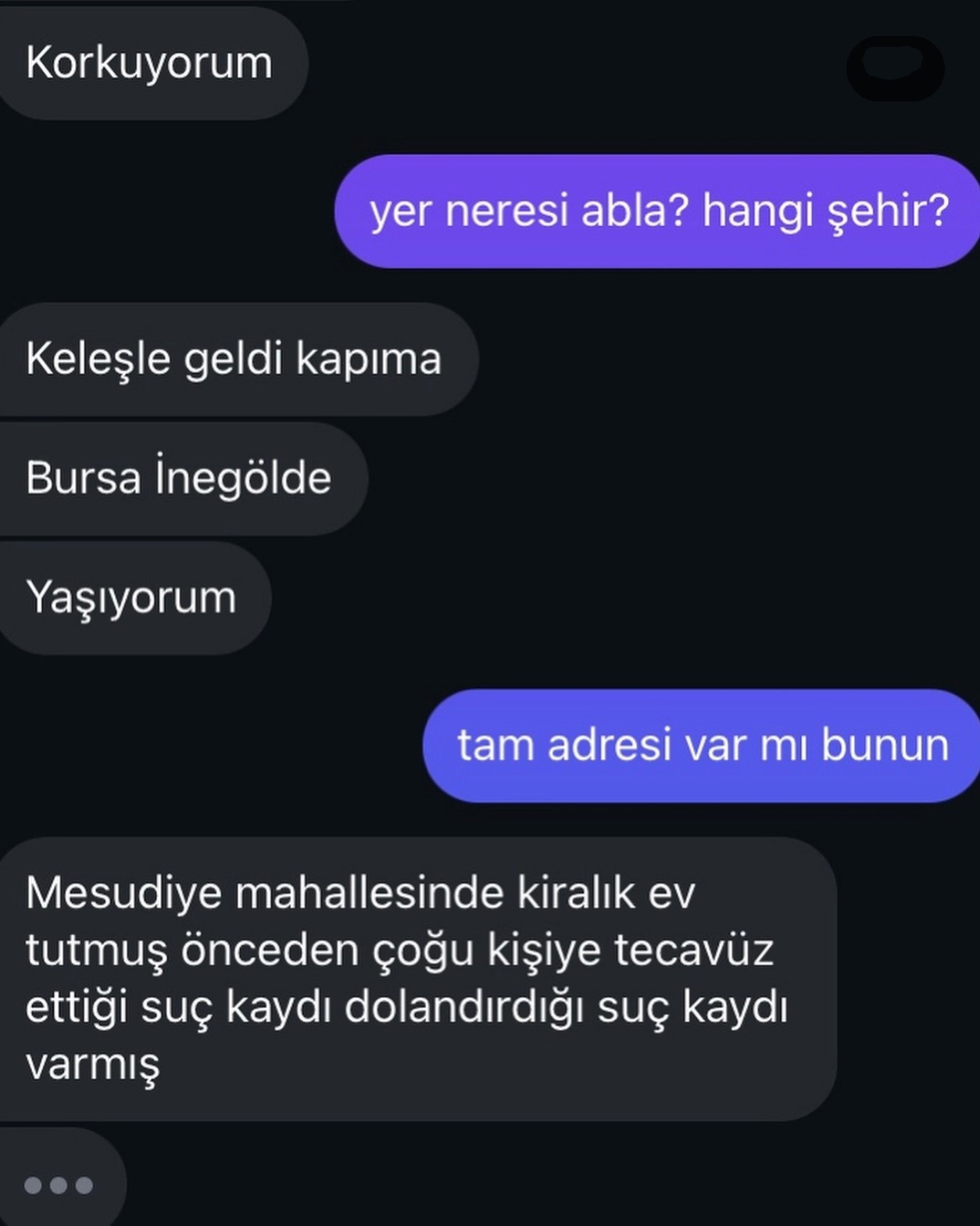 Kalaşnikofla 2 genç kızı tehdit eden şüphelinin mesajı kan dondurdu
