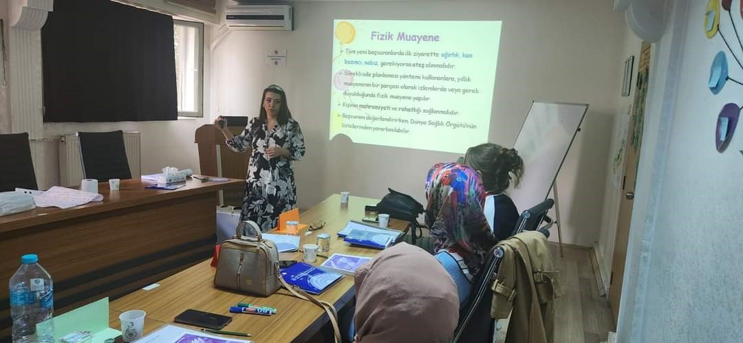 Elazığ’da üreme sağlığı konulu eğitim
