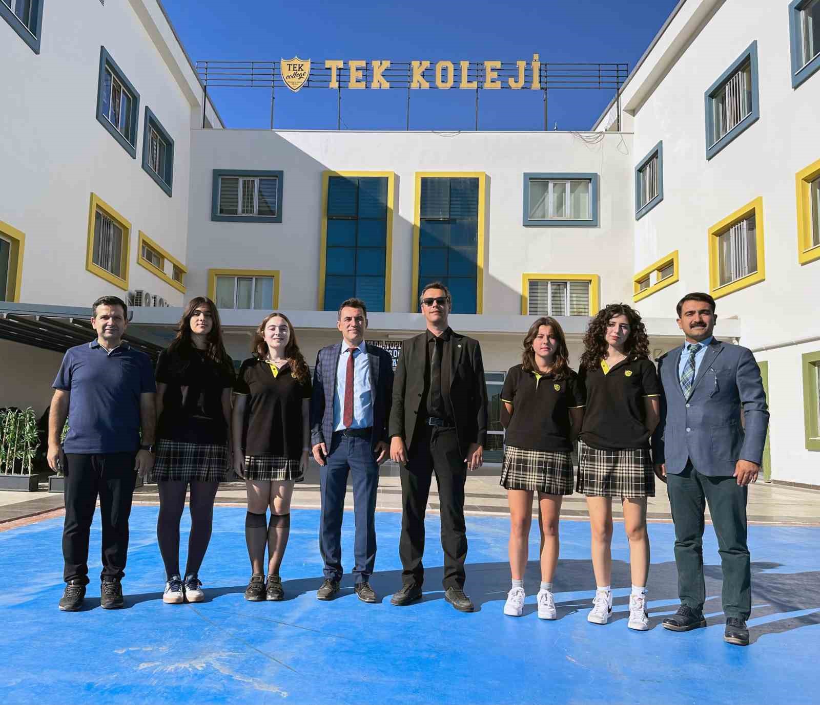 Muğla TEK Koleji Rusya’da Türkiye’yi temsil edecek
