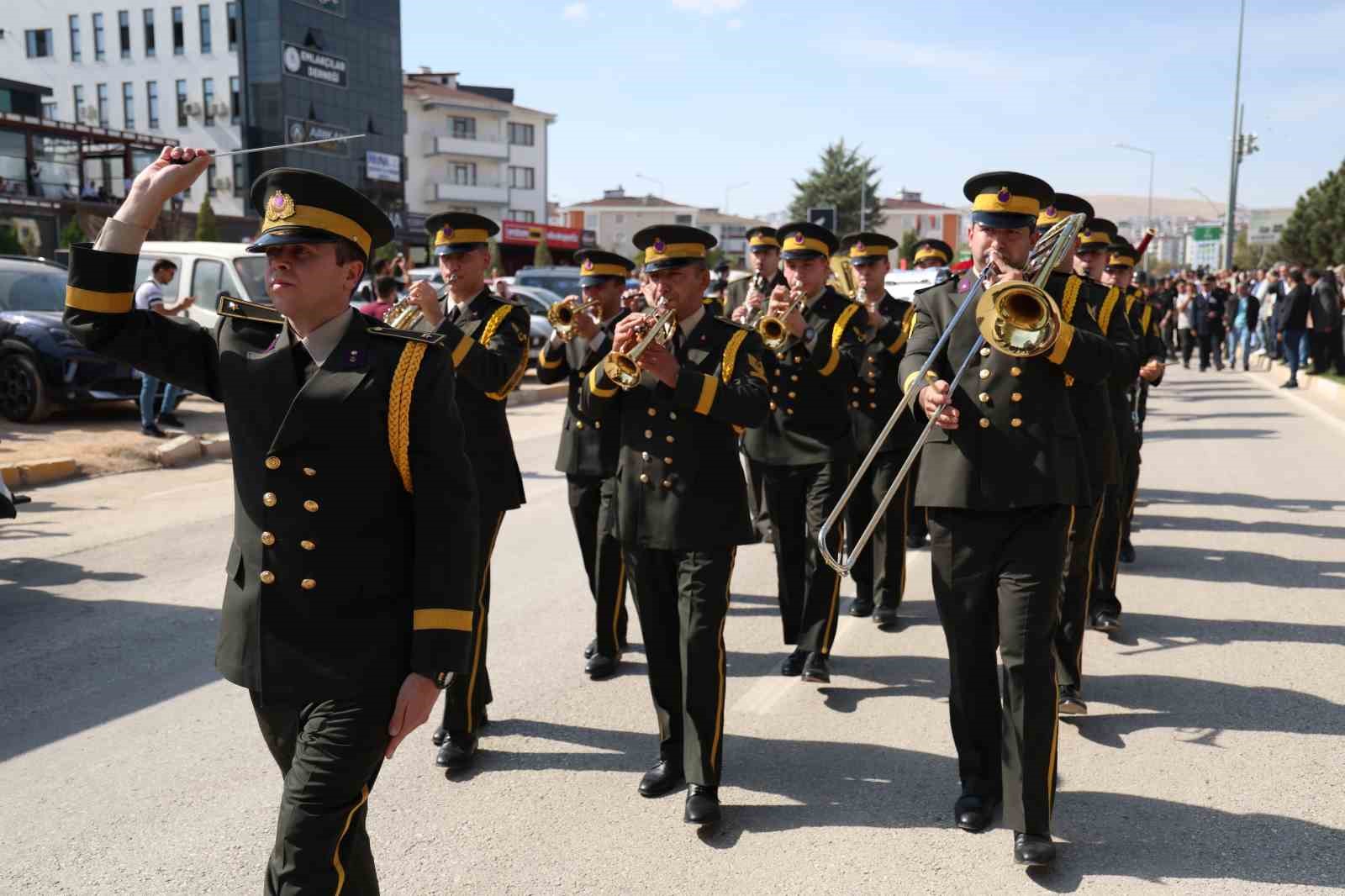 Şehit Alan son yolculuğuna uğurlandı
