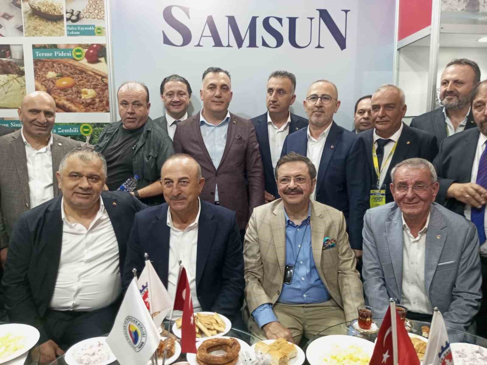 YÖREX’te Samsun rüzgarı
