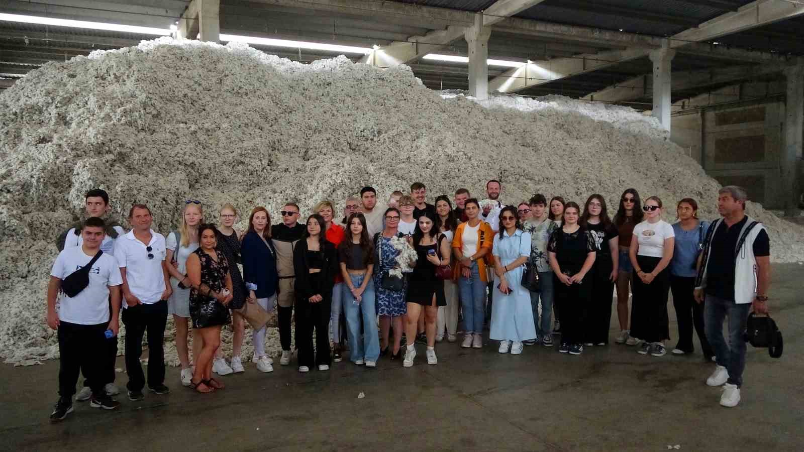 Kardeş şehri Shönebeck’in gençleri Söke’de
