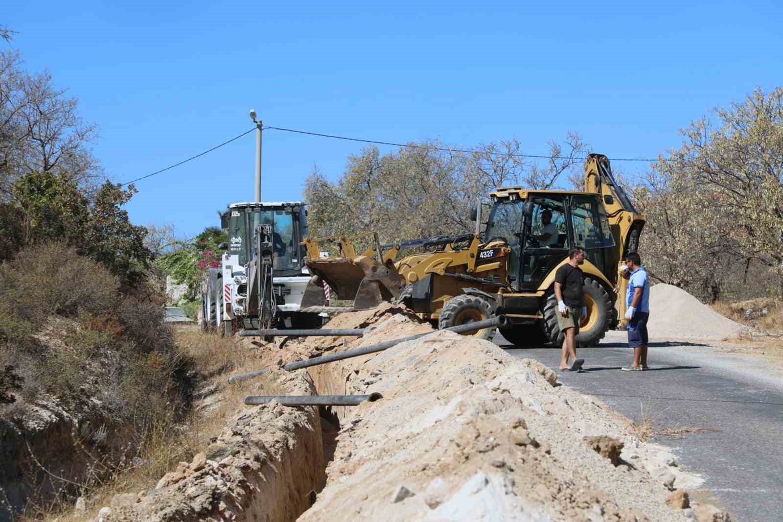 Datça’nın içme suyu sorunu tamamen ortadan kalkıyor
