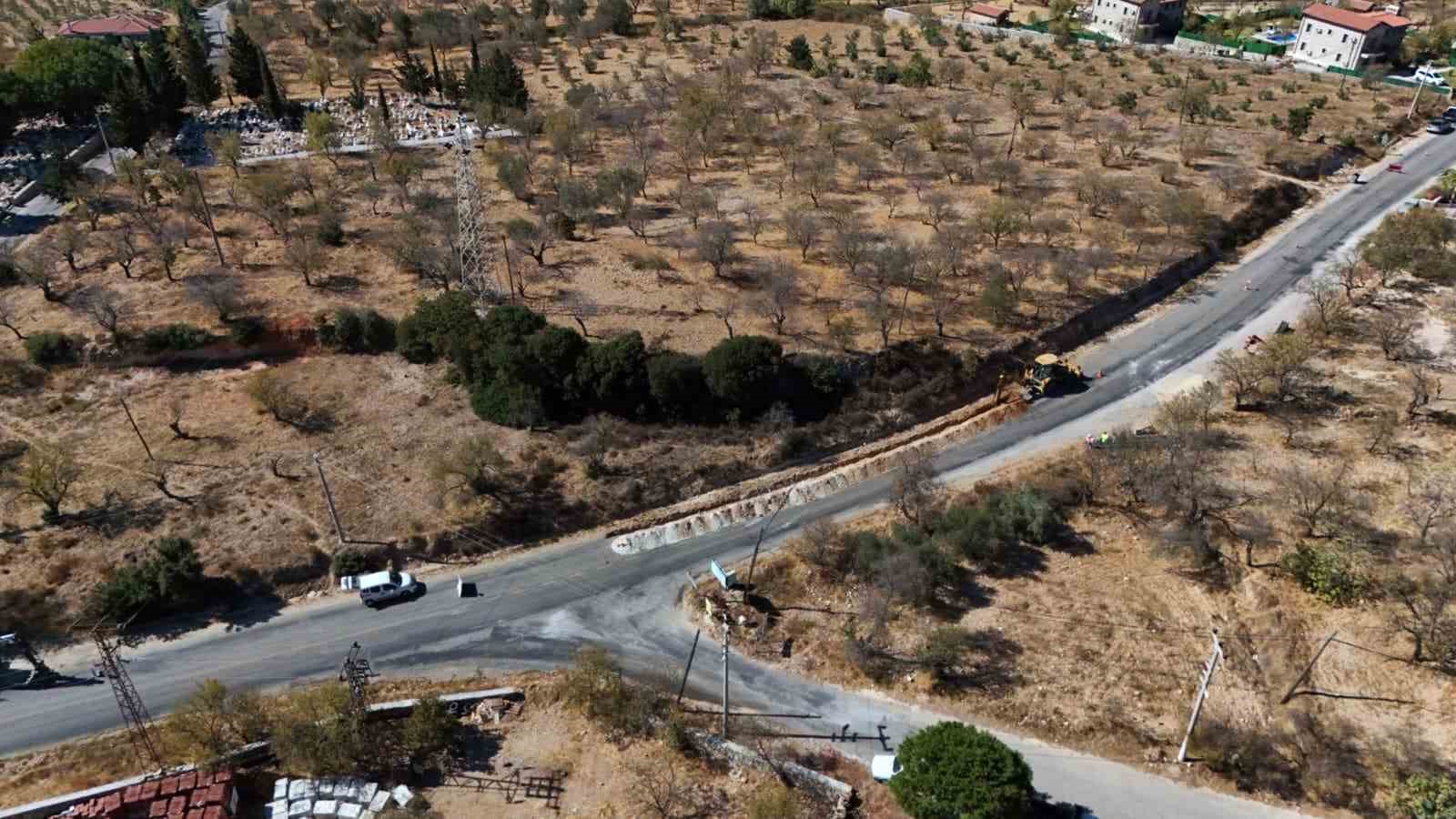 Datça’nın içme suyu sorunu tamamen ortadan kalkıyor
