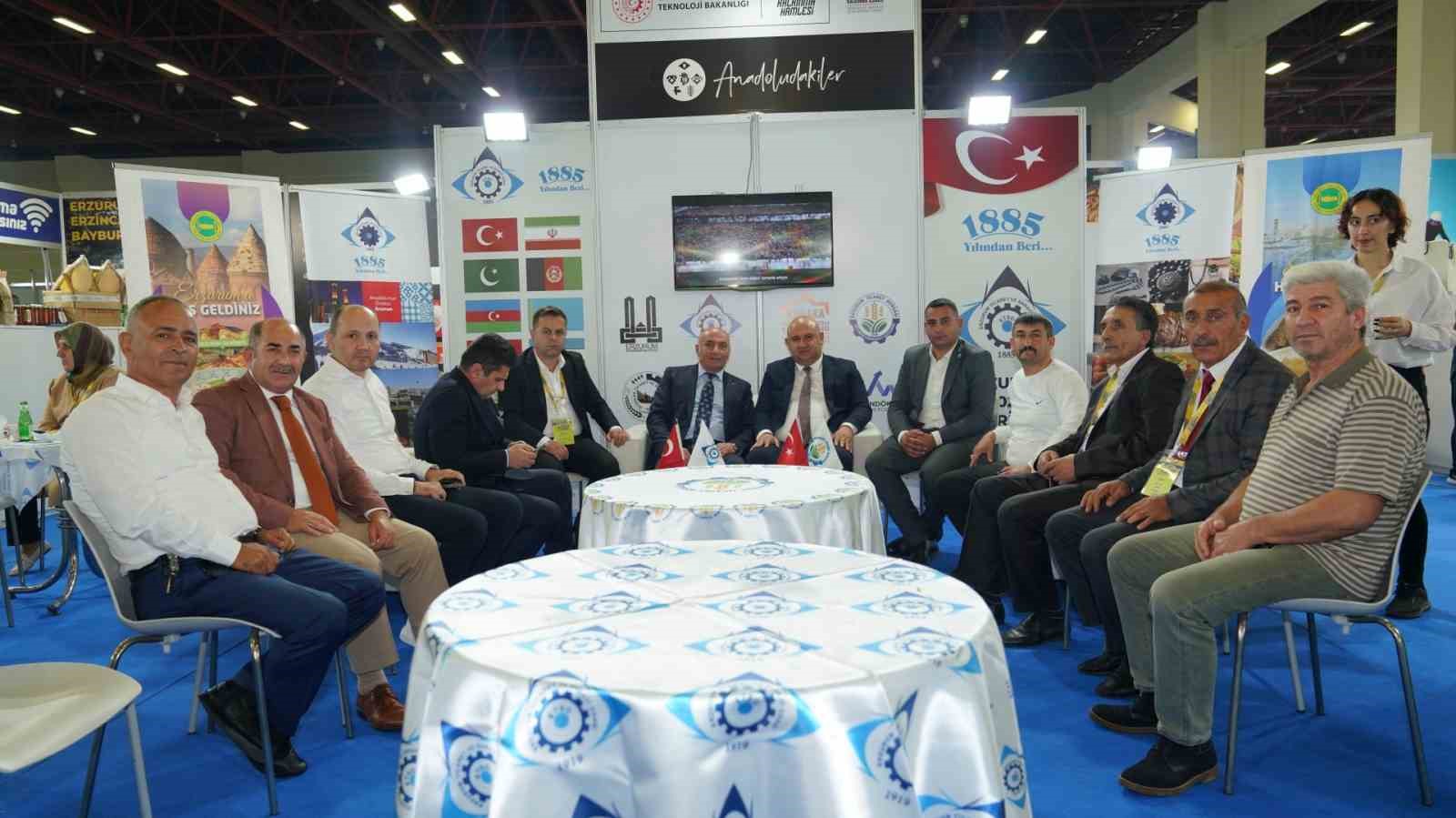 ETSO Erzurum’u Yörex’e taşıdı
