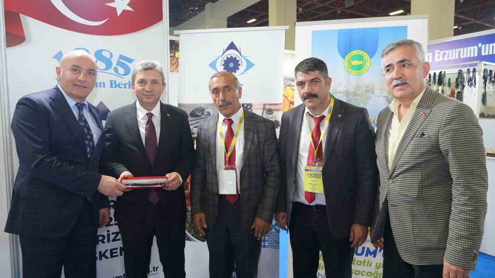 ETSO Erzurum’u Yörex’e taşıdı
