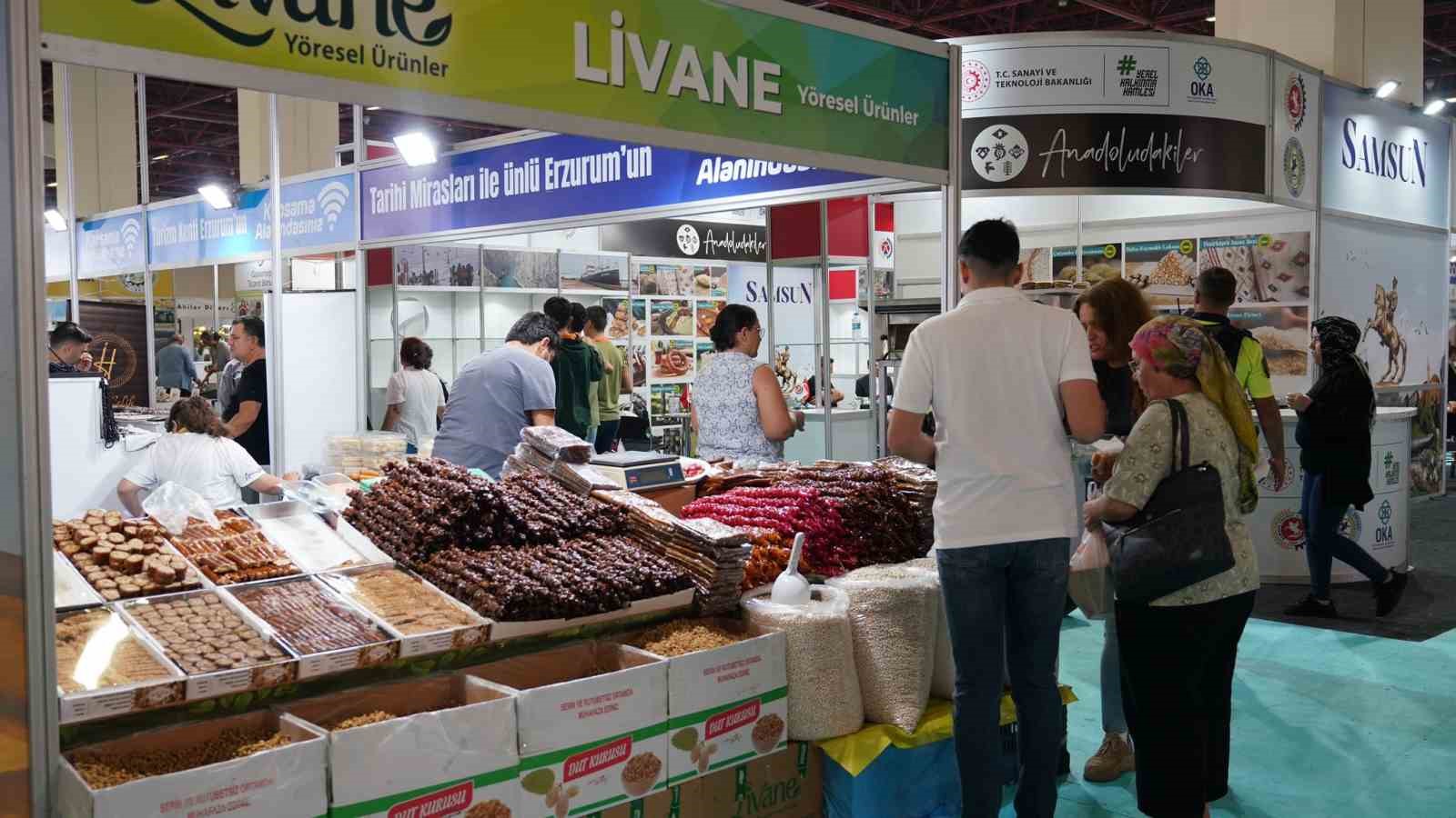 ETSO Erzurum’u Yörex’e taşıdı
