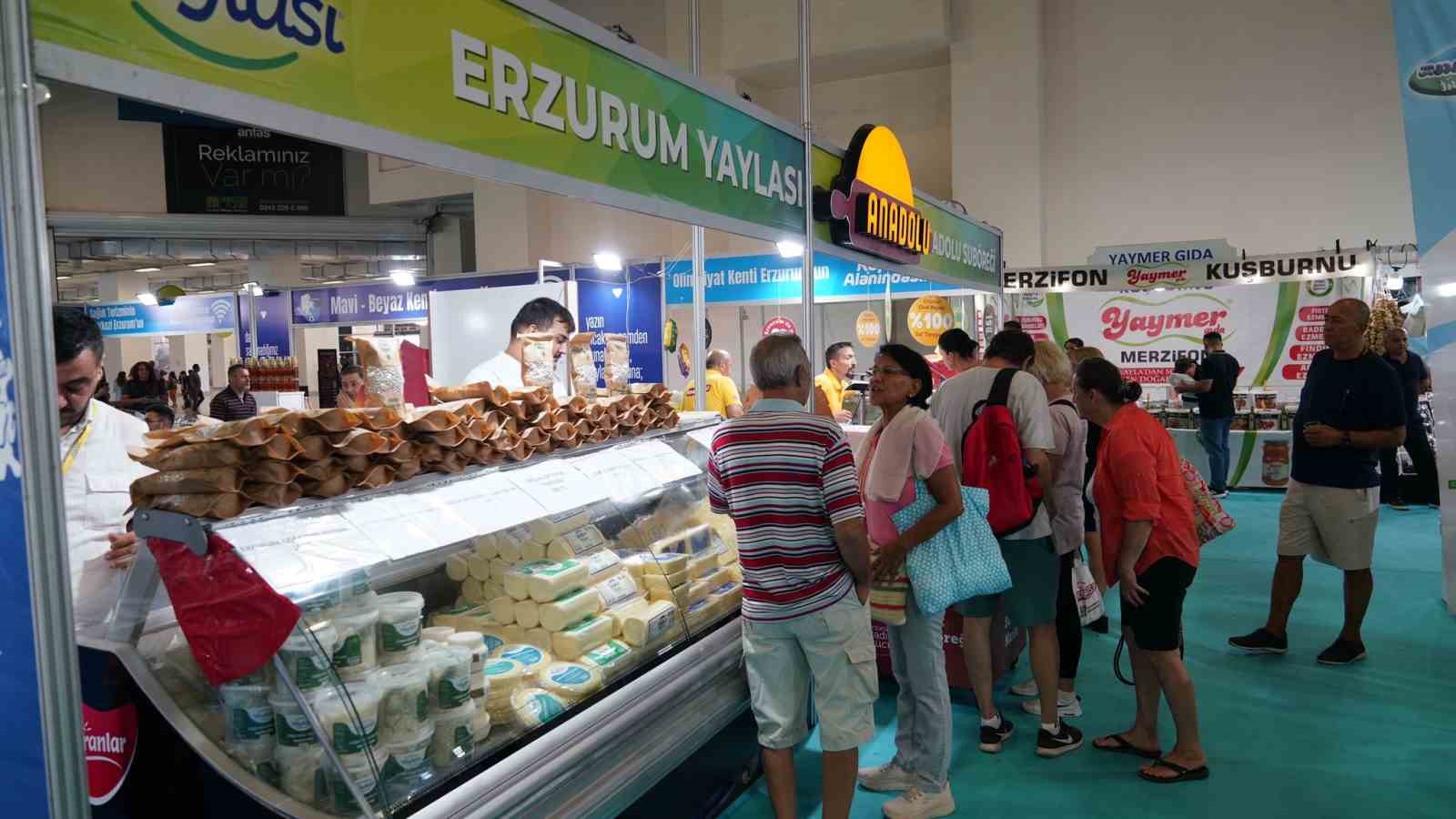 ETSO Erzurum’u Yörex’e taşıdı
