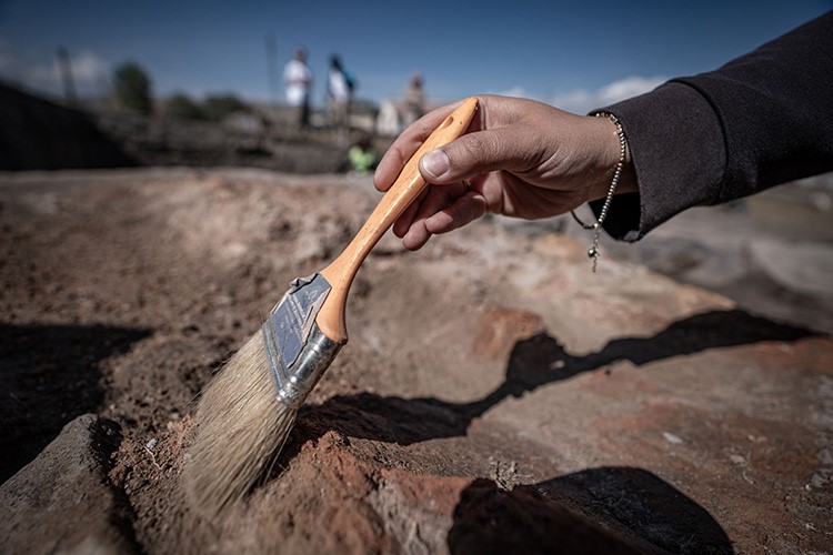 Höyükteki 7 bin yıllık tarih, tez çalışmalarına ilham veriyor
