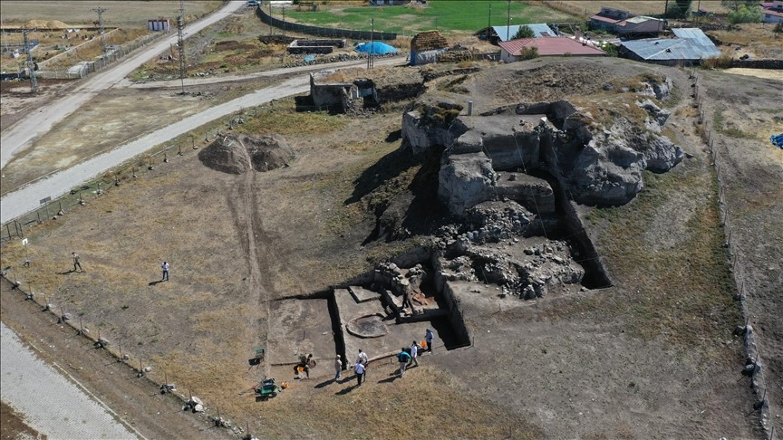 Höyükteki 7 bin yıllık tarih, tez çalışmalarına ilham veriyor
