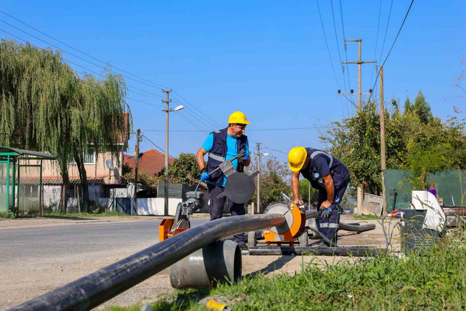 Ferizli’nin iki mahallesine kesintisiz içme suyu
