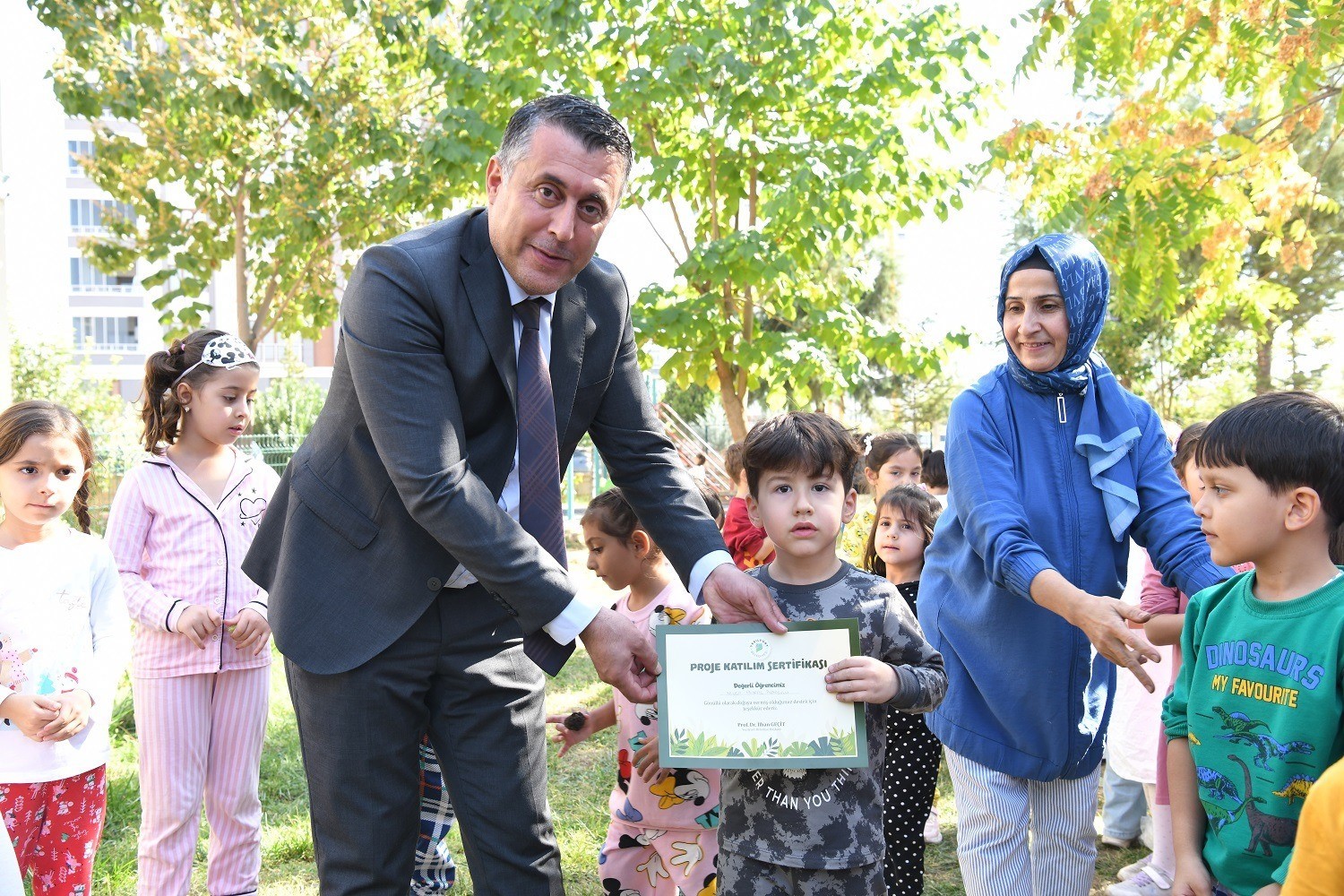 Yeşilyurt’ta öğrencilere tarım sevgisi aşılanıyor
