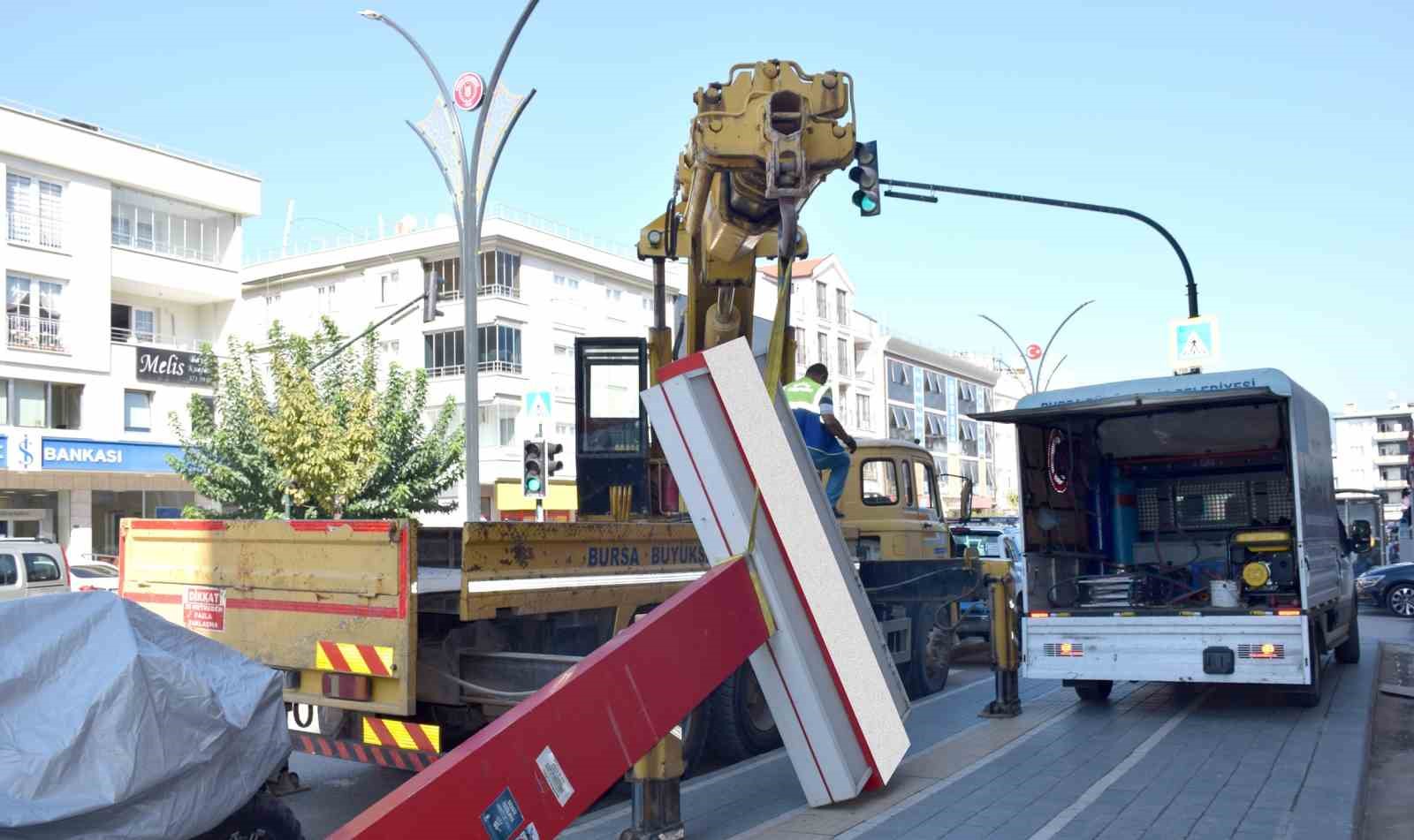 Büyükşehir’den ‘Estetik Bursa’ mesaisi
