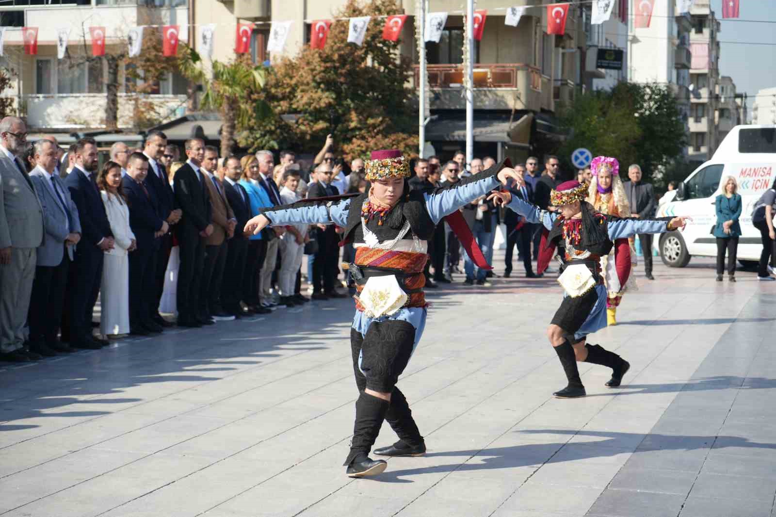 Atatürk’ün Manisa’ya gelişinin 99. yıl dönümü kutlandı
